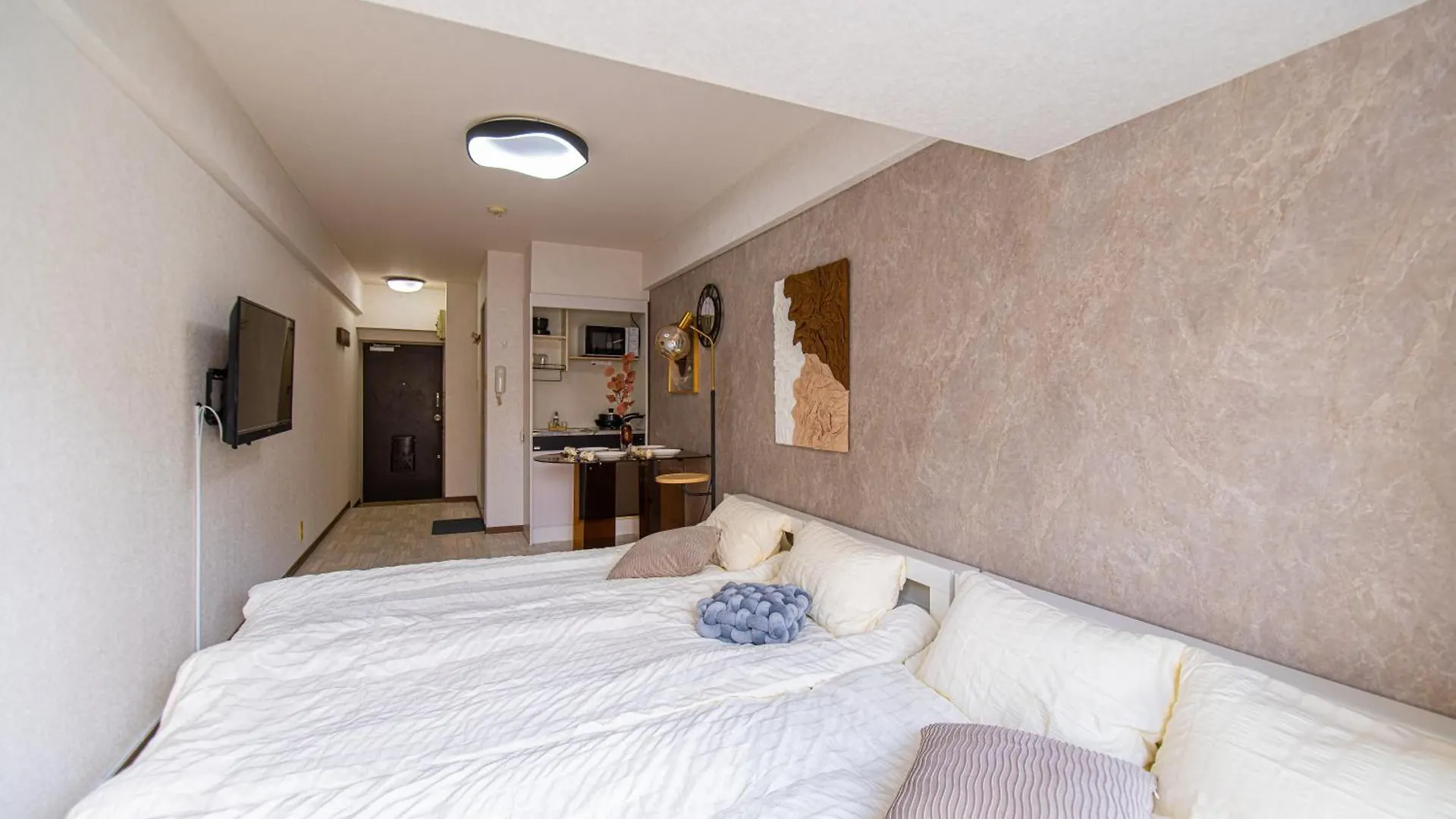 Aparthotel G59新宿最中心 東新宿站5分-Shinjuku Center 5 Mins To Station, Max 4 直达新宿 涉谷 表参道 池袋 上野 代代木 银座 原宿 Tokyo