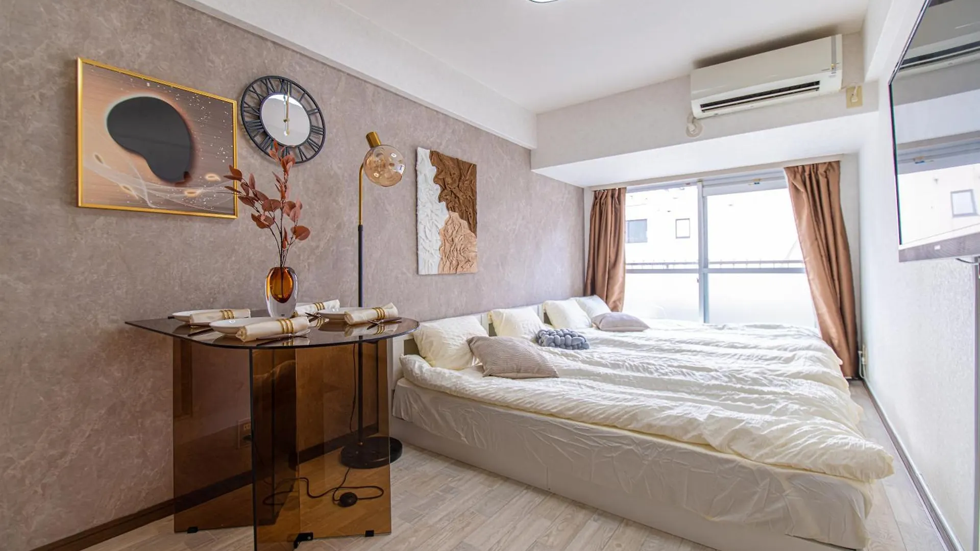 Aparthotel G59新宿最中心 東新宿站5分-Shinjuku Center 5 Mins To Station, Max 4 直达新宿 涉谷 表参道 池袋 上野 代代木 银座 原宿 Tokyo